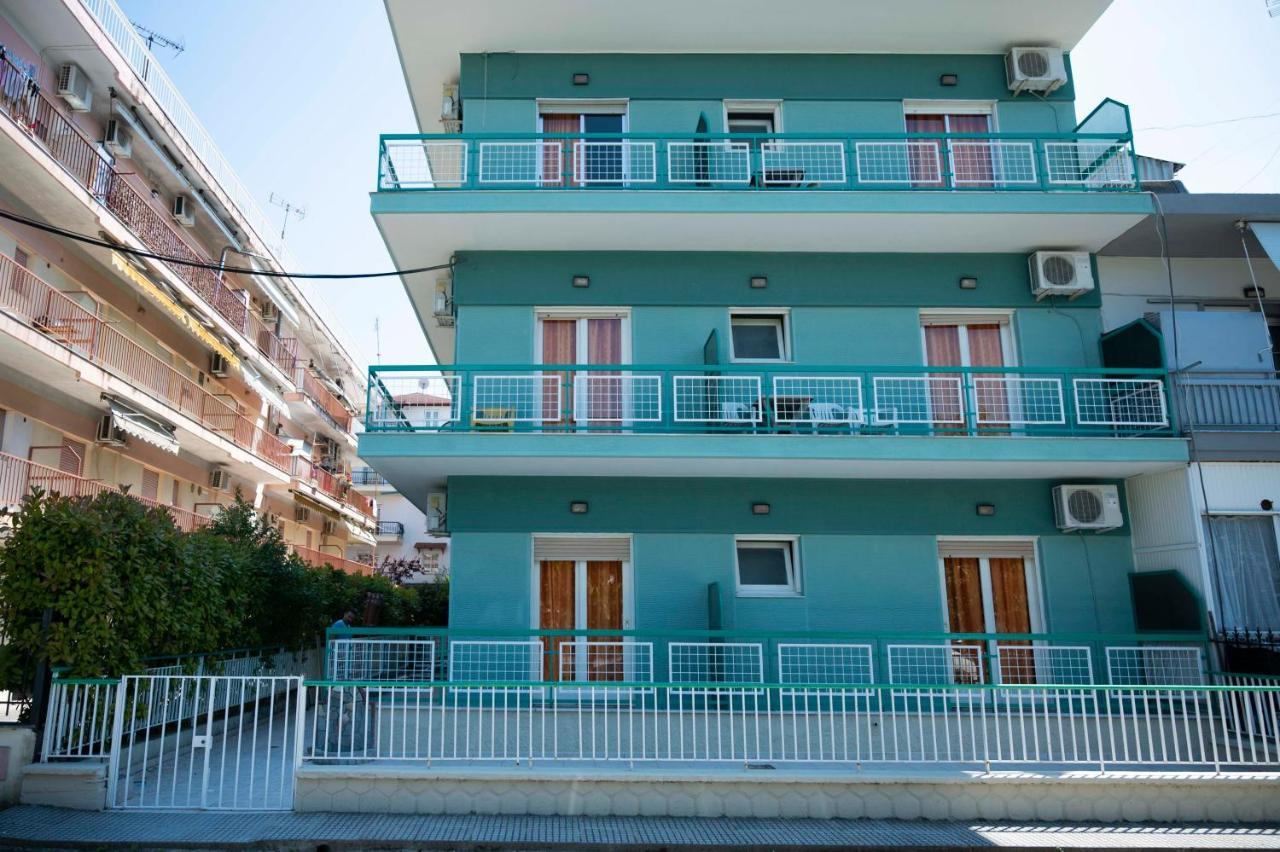Amelies Apartments ปาราเลียกาเตอรีนิส ภายนอก รูปภาพ
