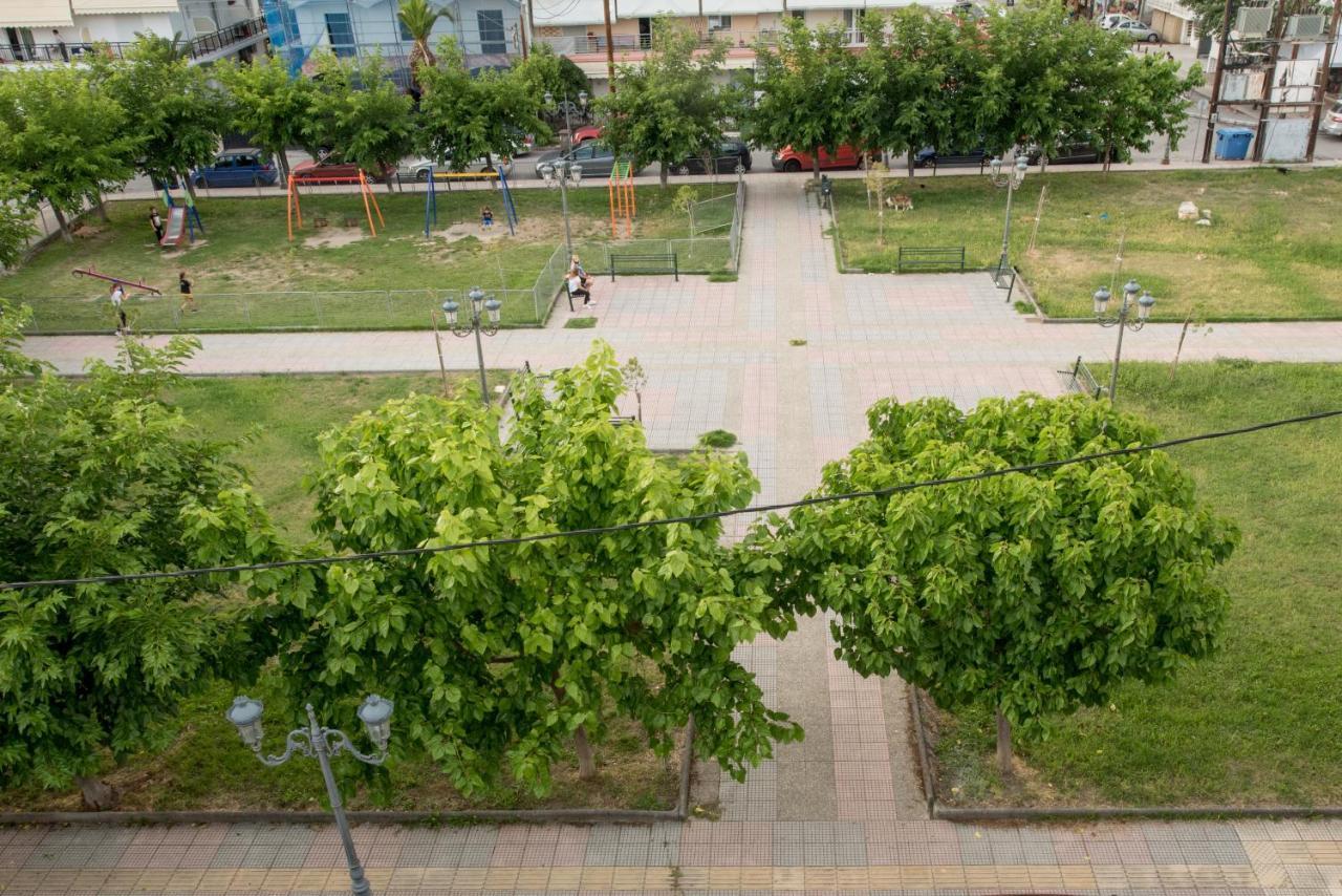 Amelies Apartments ปาราเลียกาเตอรีนิส ภายนอก รูปภาพ